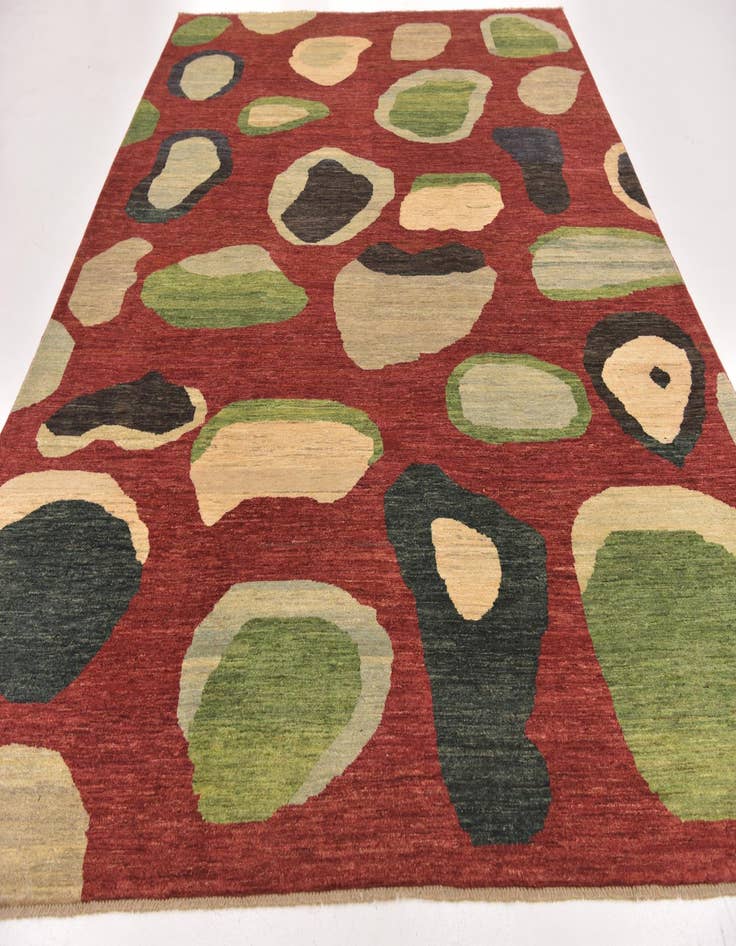 Detail image of  8' 6 x 11' 6  Hand Knotted Modern Ziegler Rug