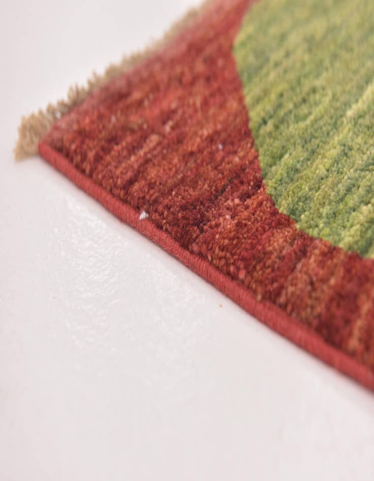 Detail image of  8' 6 x 11' 6  Hand Knotted Modern Ziegler Rug