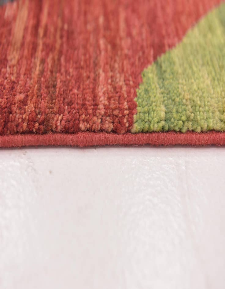 Detail image of  8' 6 x 11' 6  Hand Knotted Modern Ziegler Rug