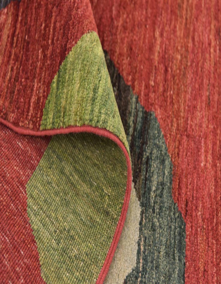 Detail image of  8' 6 x 11' 6  Hand Knotted Modern Ziegler Rug