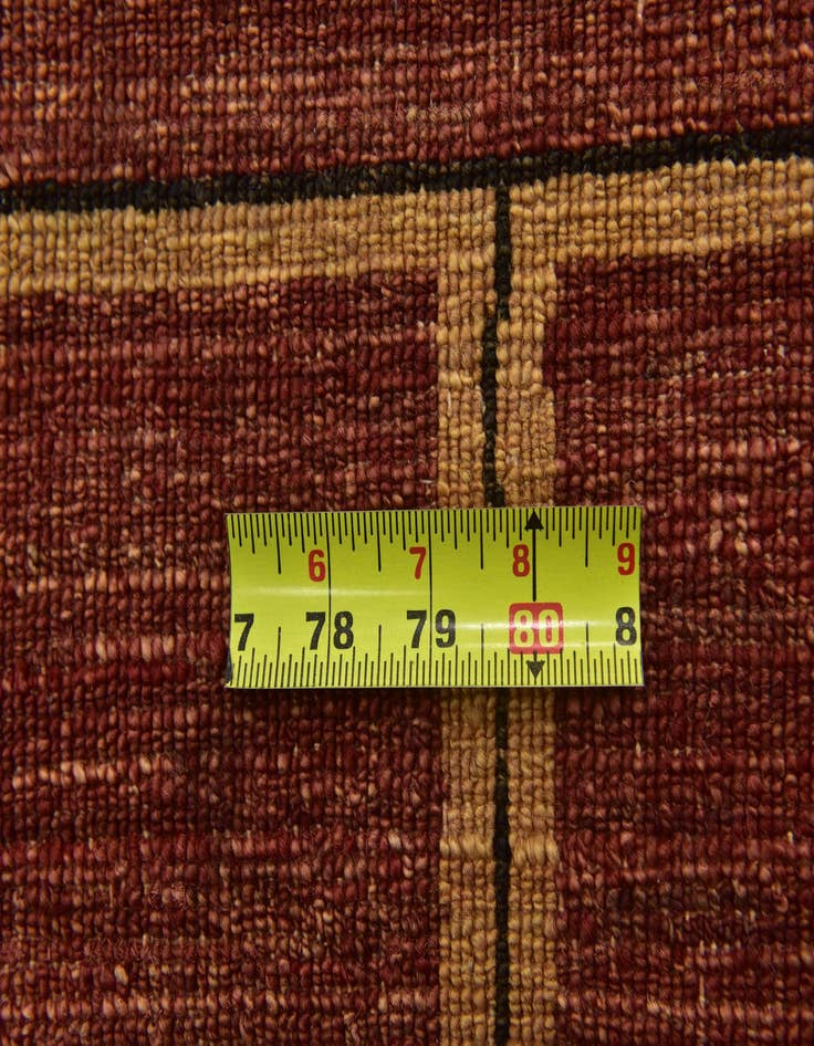 Detail image of  5' x 6' 7  Hand Knotted Modern Ziegler Rug