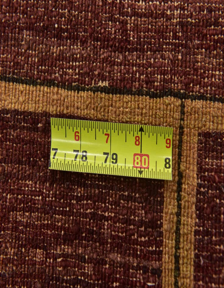 Detail image of  4' 9 x 6' 3  Hand Knotted Modern Ziegler Rug