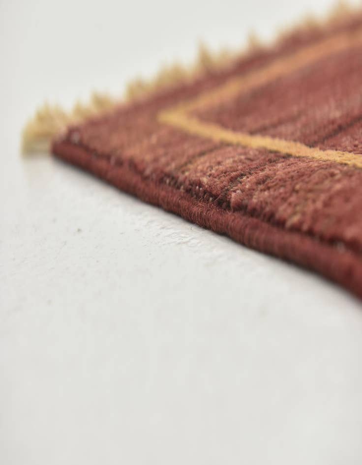 Detail image of  4' 9 x 6' 3  Hand Knotted Modern Ziegler Rug