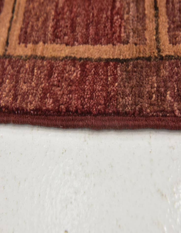 Detail image of  4' 9 x 6' 3  Hand Knotted Modern Ziegler Rug