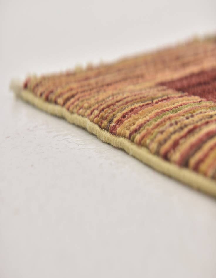 Detail image of  8' x 9' 5  Hand Knotted Modern Ziegler Rug