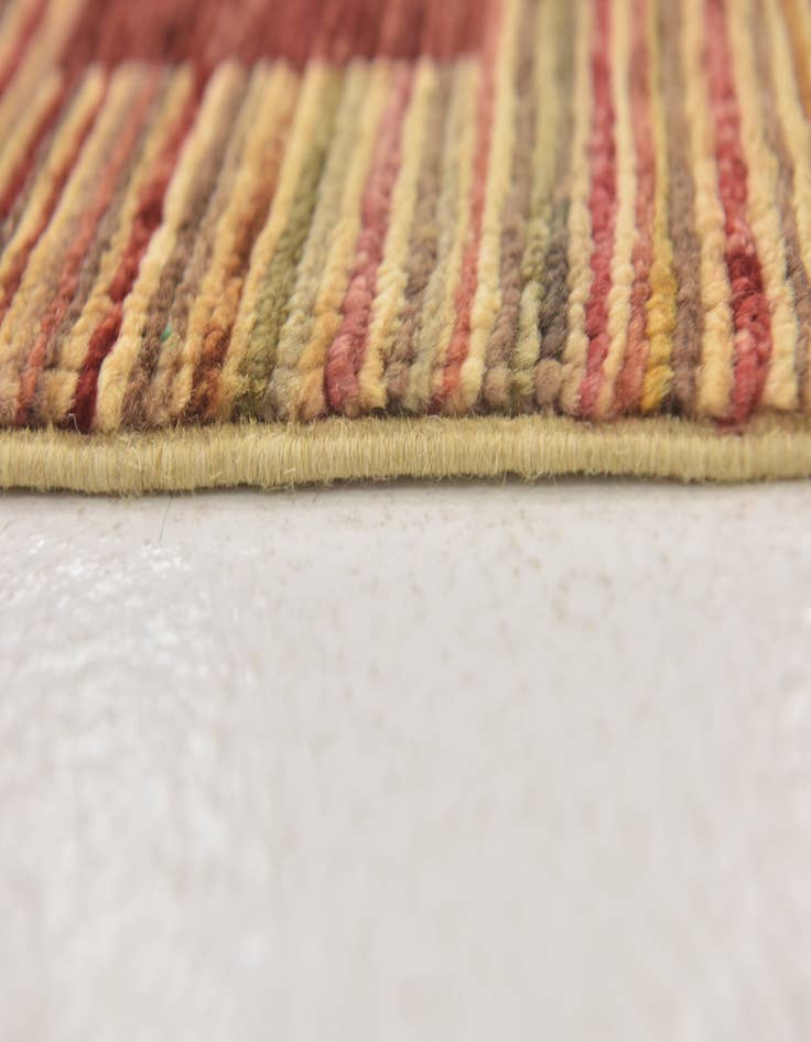 Detail image of  8' x 9' 5  Hand Knotted Modern Ziegler Rug