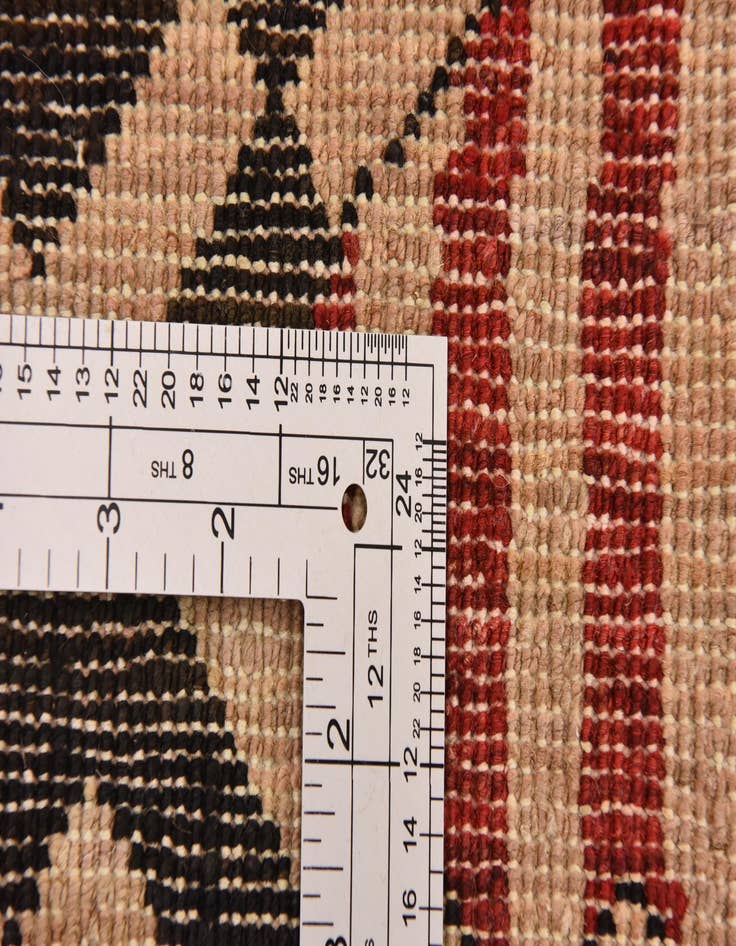 Detail image of  5' 10 x 7' 10  Hand Knotted Modern Ziegler Rug