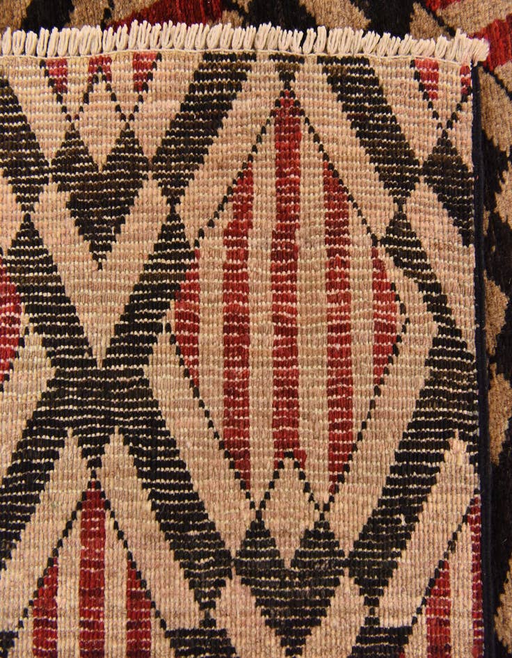 Detail image of  5' 10 x 7' 10  Hand Knotted Modern Ziegler Rug