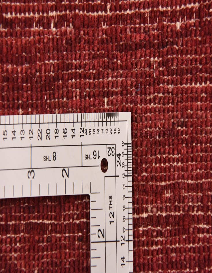 Detail image of  6' 8 x 9' 5  Hand Knotted Modern Ziegler Rug