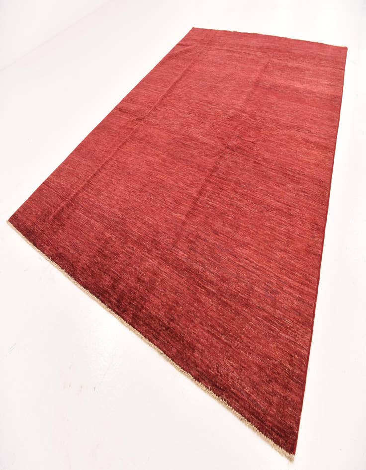 Detail image of  6' 8 x 9' 5  Hand Knotted Modern Ziegler Rug