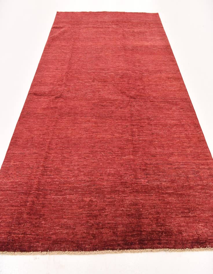 Detail image of  6' 8 x 9' 5  Hand Knotted Modern Ziegler Rug