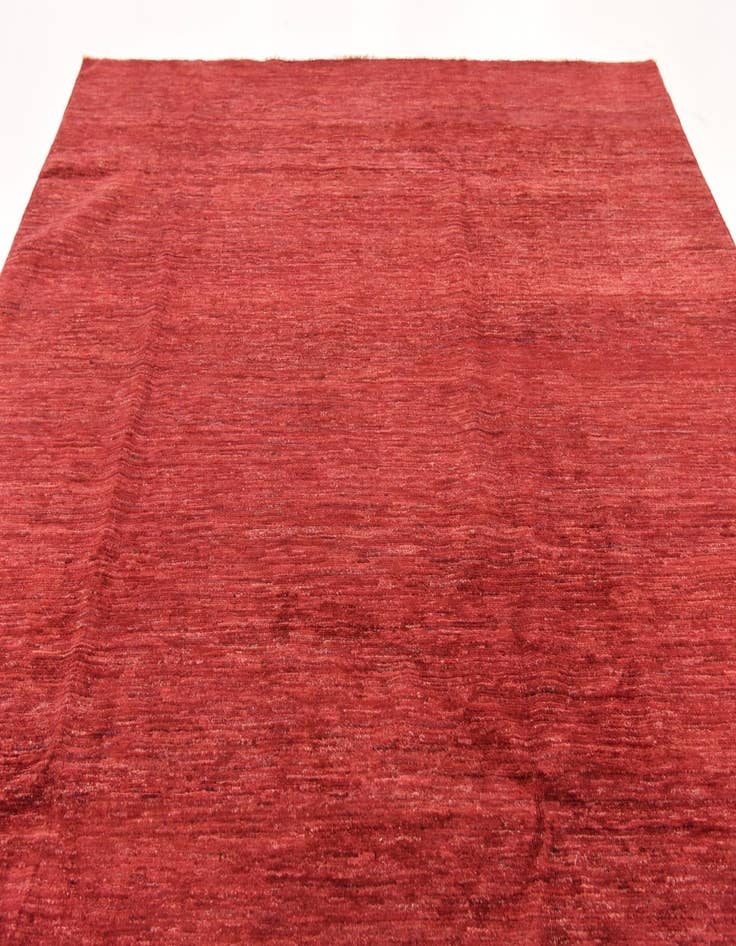 Detail image of  6' 8 x 9' 5  Hand Knotted Modern Ziegler Rug