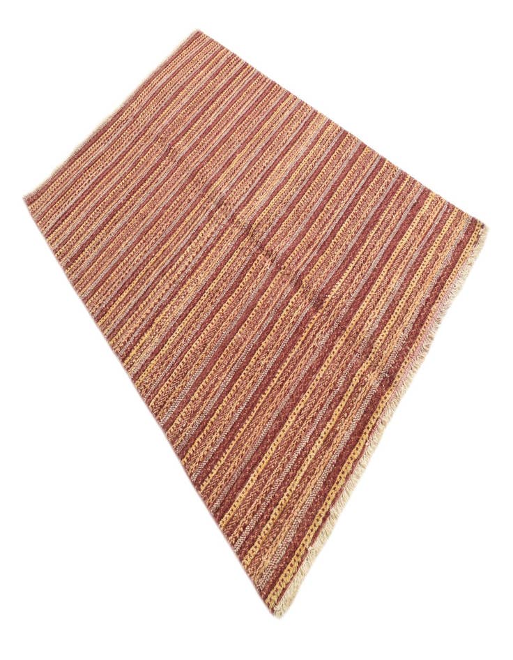 Detail image of  4' x 6' 1  Hand Knotted Modern Ziegler Rug