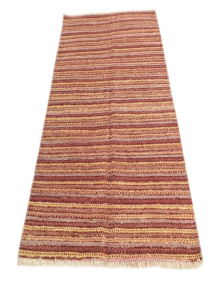 Detail image of  4' x 6' 1  Hand Knotted Modern Ziegler Rug