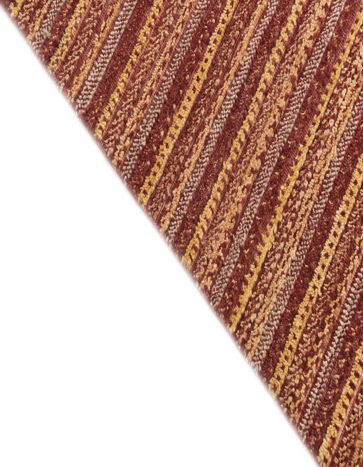 Detail image of  4' x 6' 1  Hand Knotted Modern Ziegler Rug