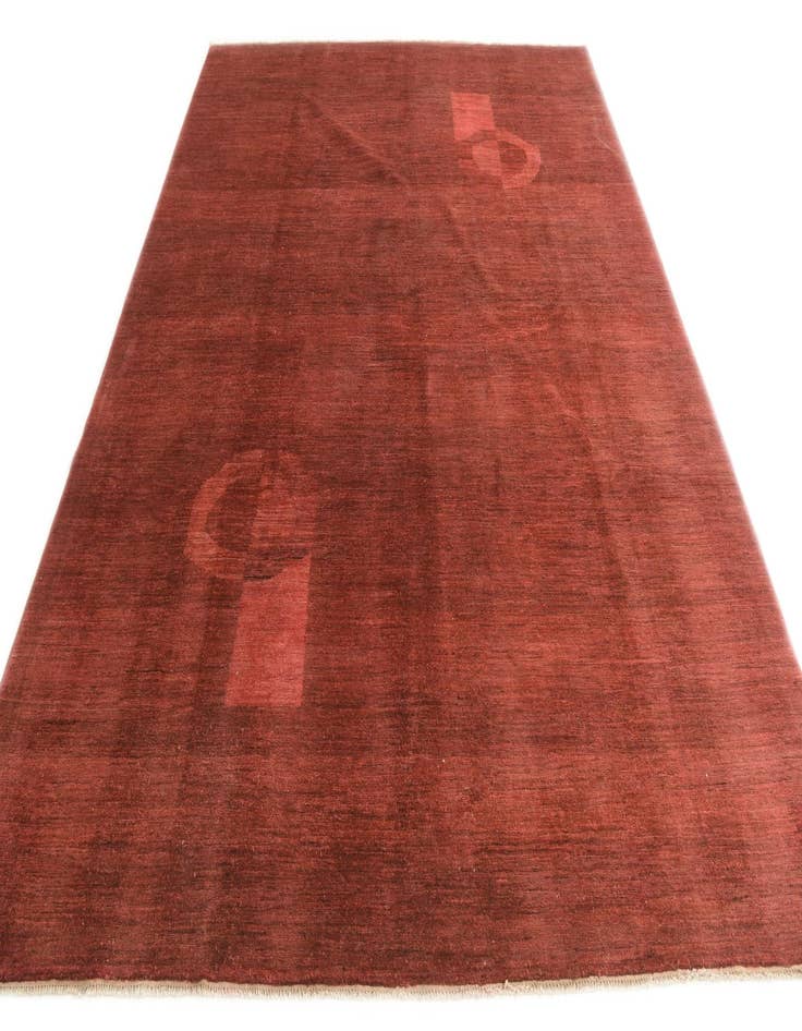 Detail image of  8' 4 x 11' 2  Hand Knotted Modern Ziegler Rug