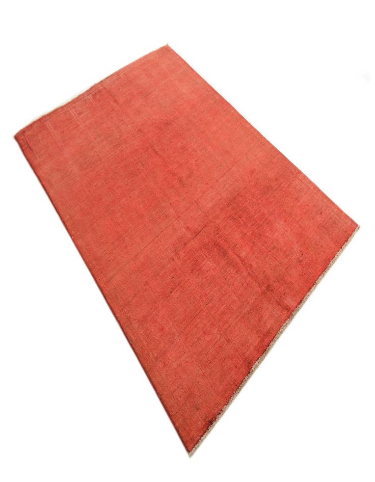 Detail image of  4' 10 x 6' 9  Hand Knotted Modern Ziegler Rug