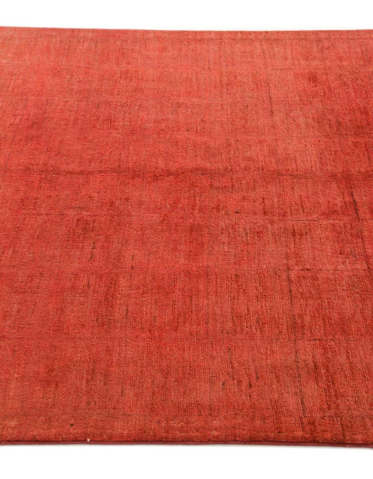 Detail image of  4' 10 x 6' 9  Hand Knotted Modern Ziegler Rug