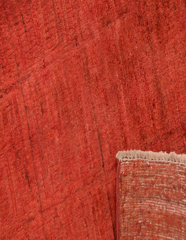 Detail image of  4' 10 x 6' 9  Hand Knotted Modern Ziegler Rug