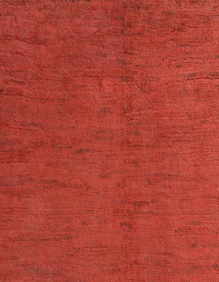 Detail image of  4' 5 x 6' 3  Hand Knotted Modern Ziegler Rug