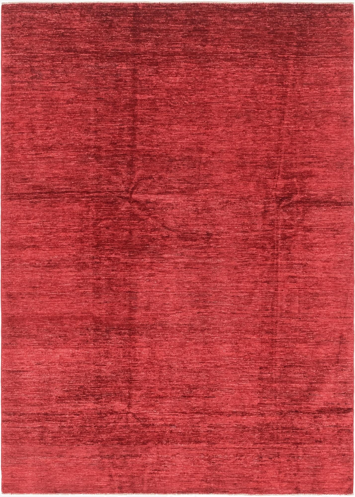  6' 8 x 9' 5  Hand Knotted Modern Ziegler Rug