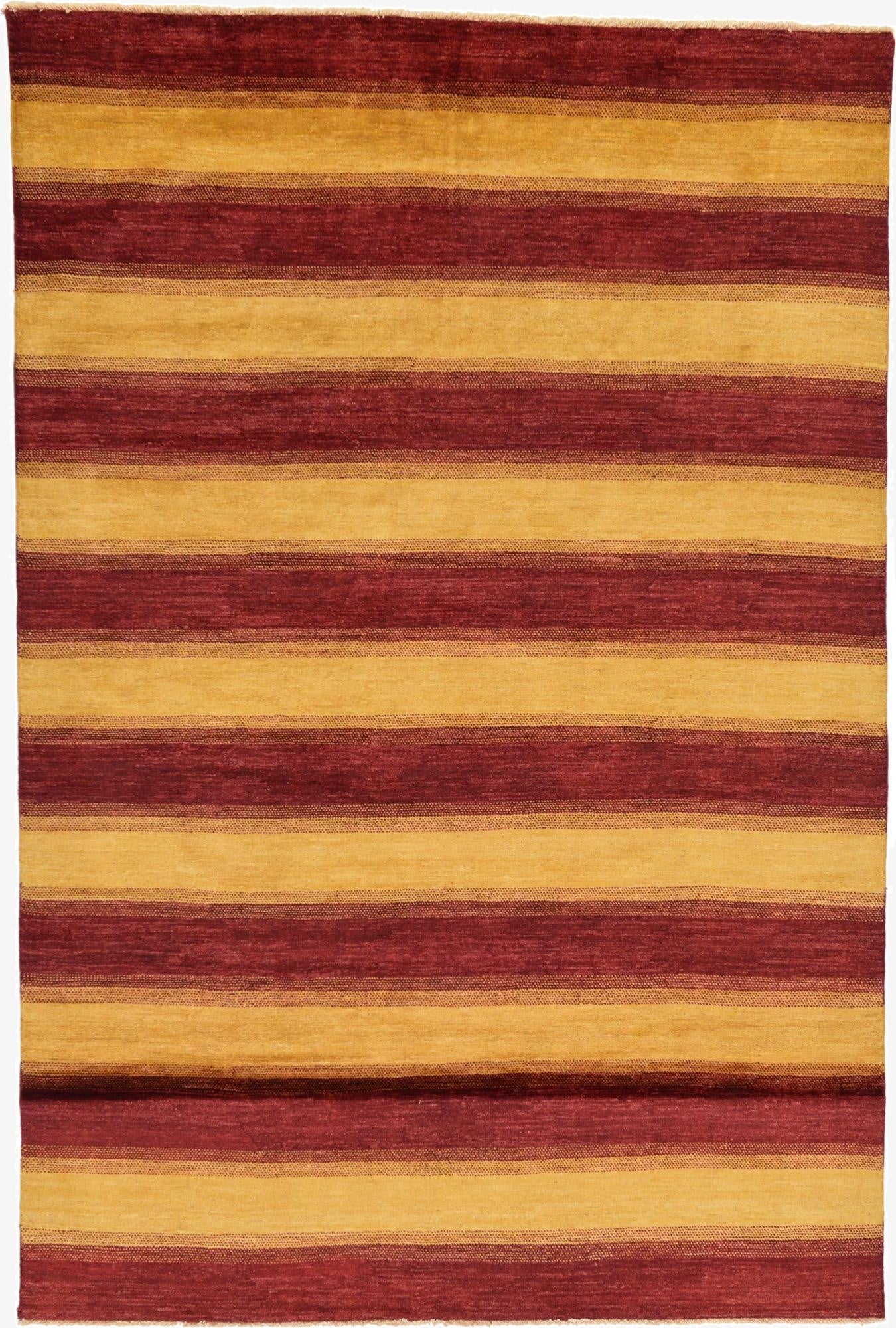  6' 9 x 10' 1  Hand Knotted Modern Ziegler Oriental Rug