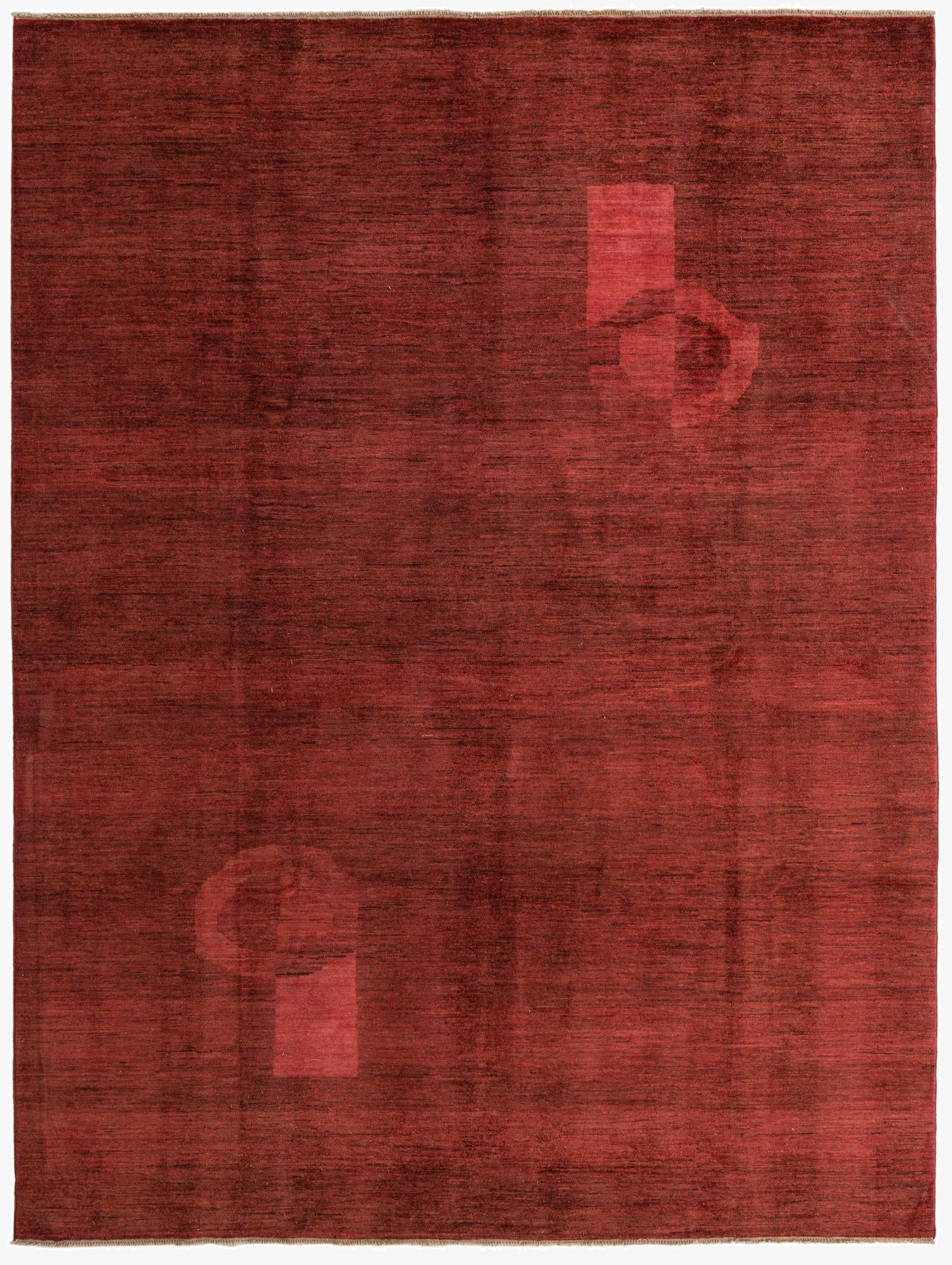  8' 4 x 11' 2  Hand Knotted Modern Ziegler Rug