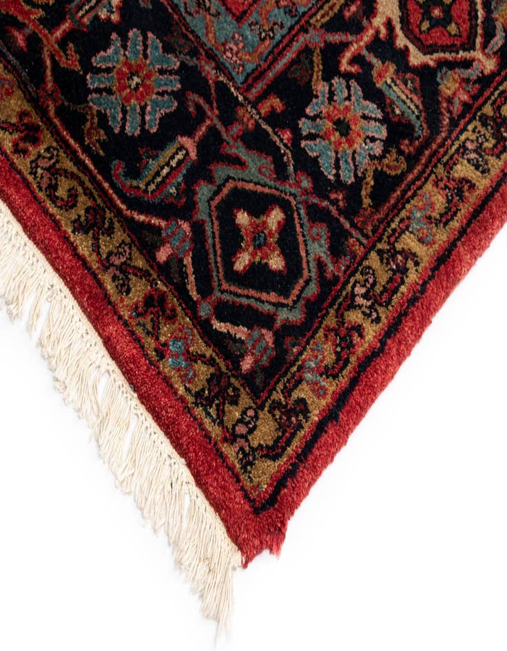 Detail image of  8' 1 x 9' 8 Moghul Heriz Wool Rug