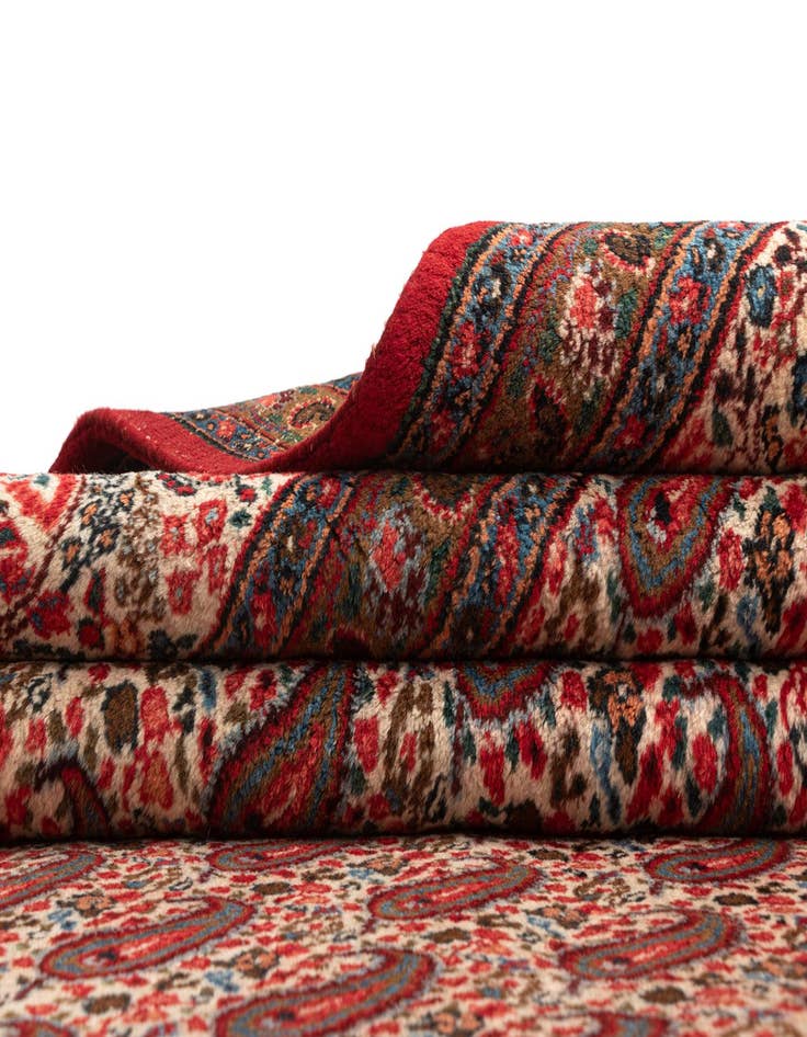 Detail image of  8' 7 x 12' 2 Mood Wool Rug