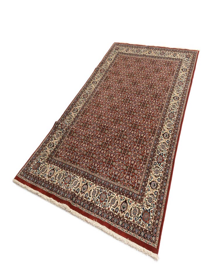 Detail image of  6' 2 x 9' 11 Mood Wool Rug