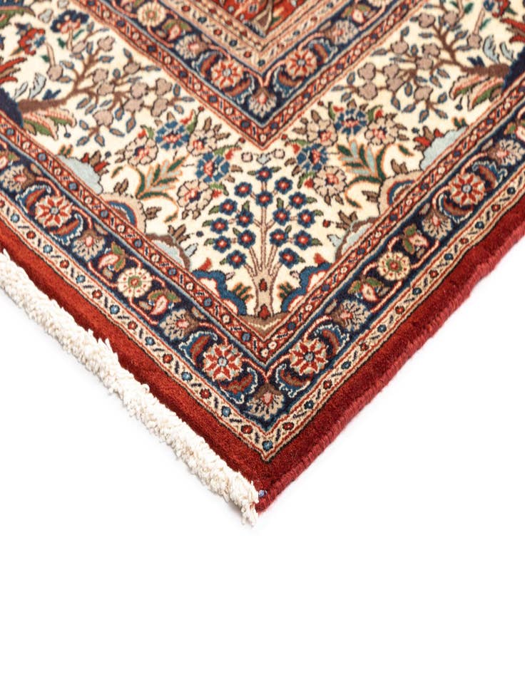 Detail image of  6' 5 x 9' 11 Mood Wool Rug