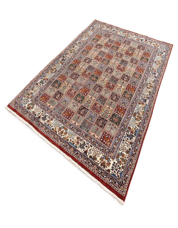 Detail image of  6' 8 x 9' 2 Mood Wool Rug