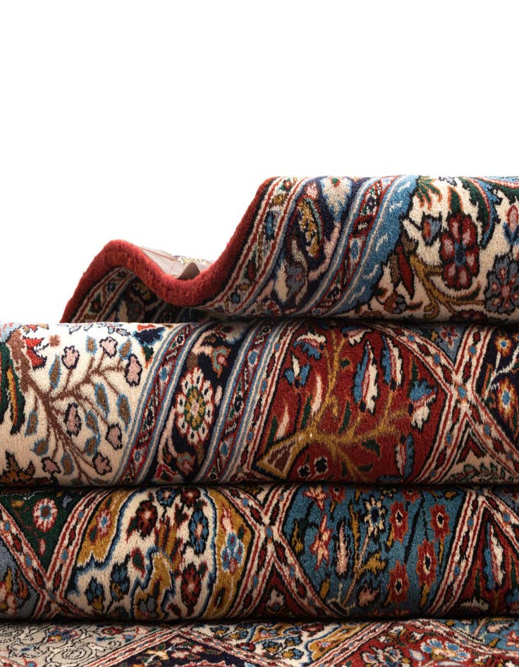 Detail image of  6' 8 x 9' 2 Mood Wool Rug