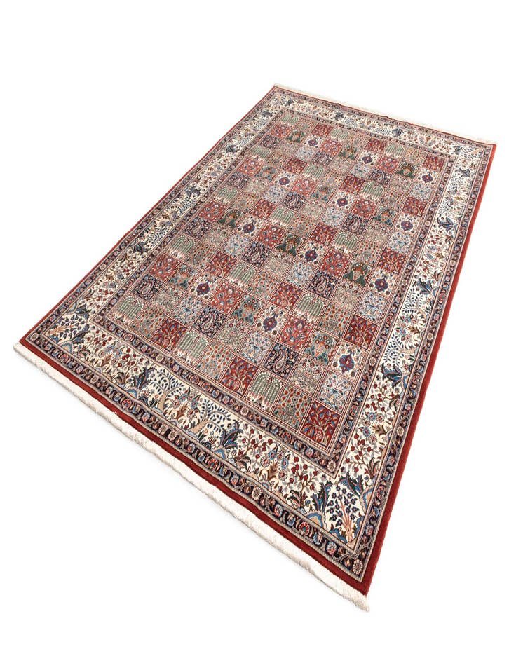 Detail image of  6' 10 x 9' 6 Mood Wool Rug