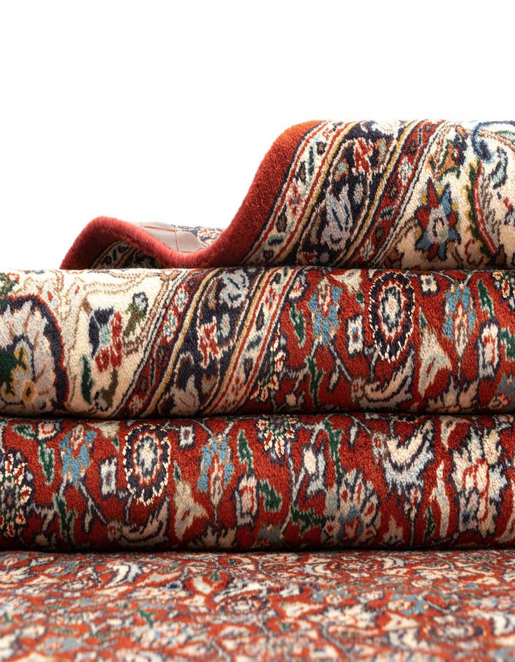 Detail image of  6' 9 x 9' 4 Mood Wool Rug