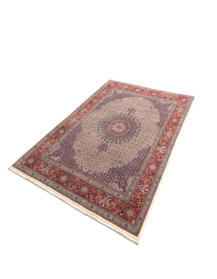 Detail image of  6' 8 x 9' 3 Mood Wool Rug