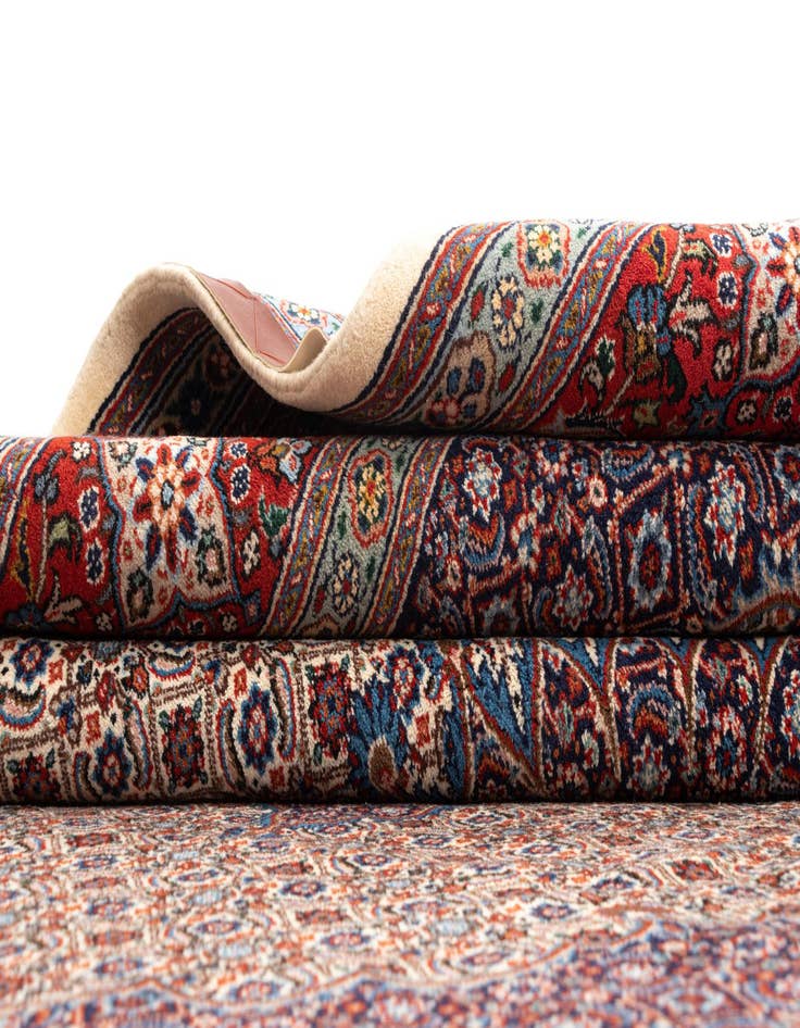 Detail image of  6' 8 x 9' 3 Mood Wool Rug