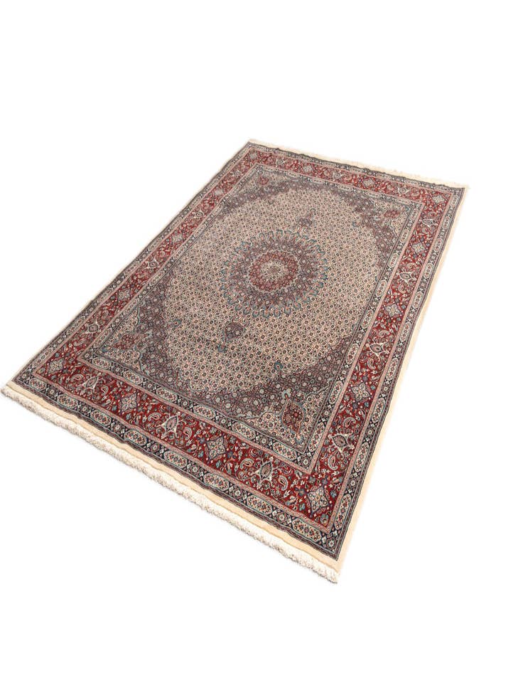 Detail image of  7' 1 x 9' 4 Mood Wool Rug