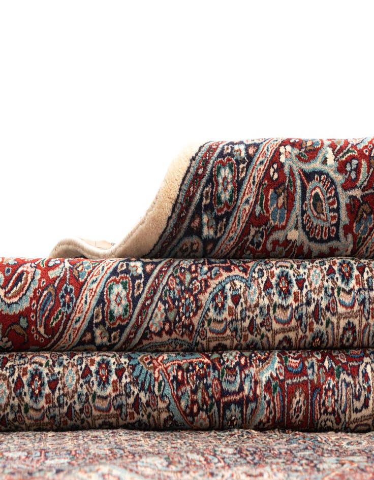 Detail image of  7' 1 x 9' 4 Mood Wool Rug