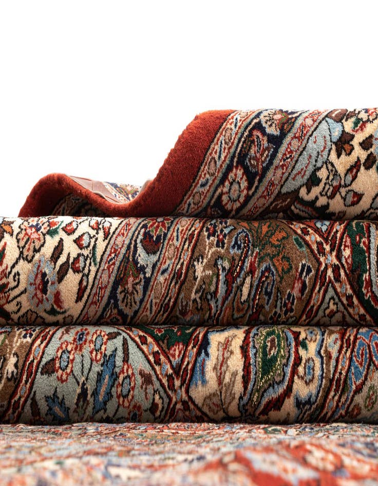 Detail image of  6' 6 x 9' 8 Mood Wool Rug