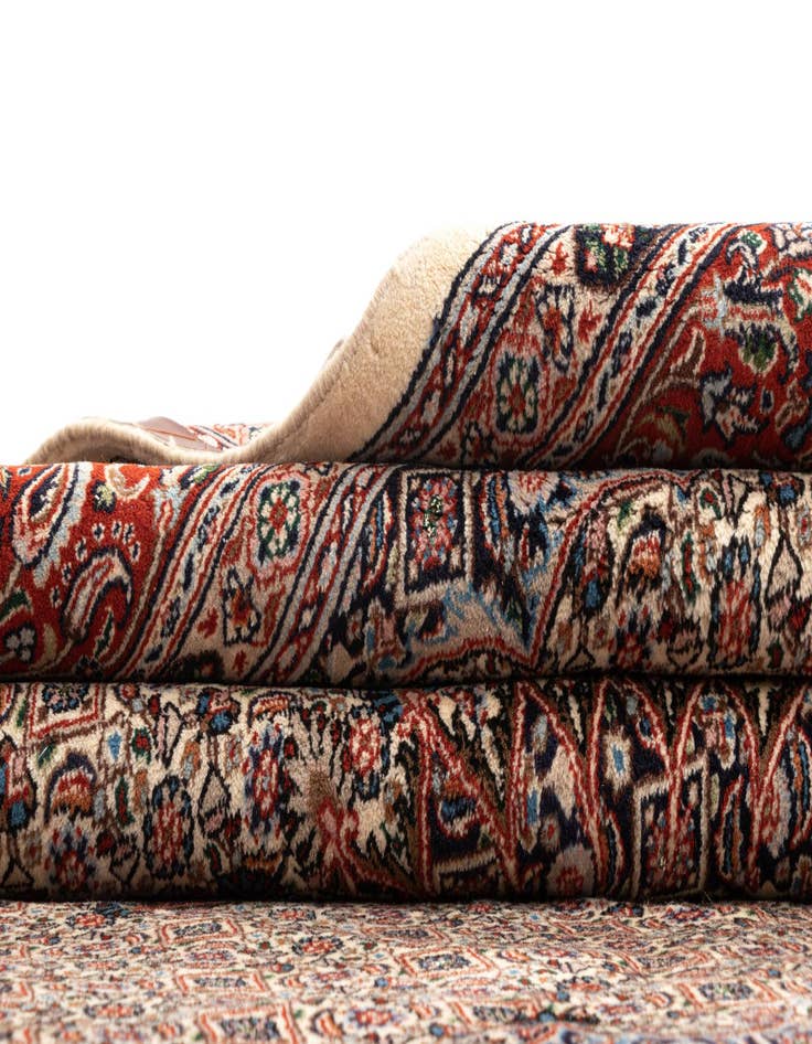 Detail image of  6' 9 x 9' 9 Mood Wool Rug