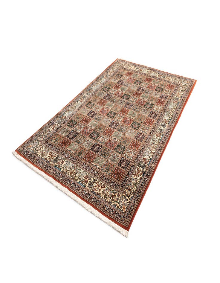 Detail image of  6' 7 x 10' Mood Wool Rug