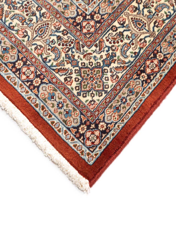 Detail image of  6' 5 x 9' 6 Mood Wool Rug