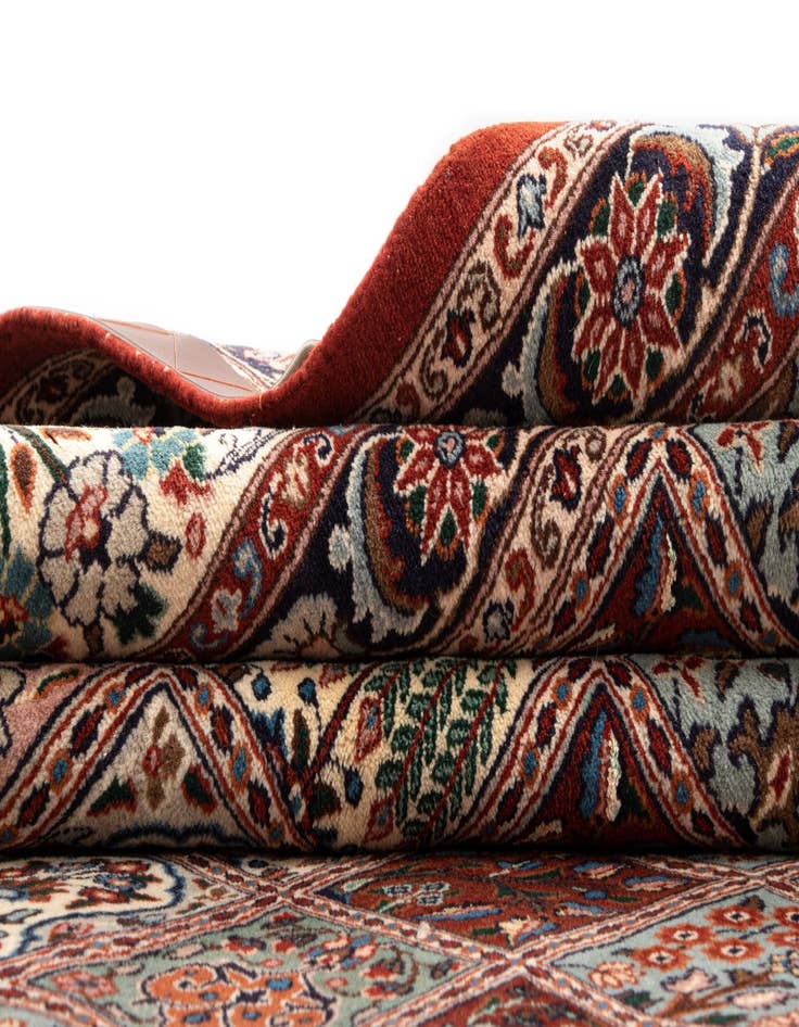 Detail image of  8' x 11' 4 Mood Wool Rug