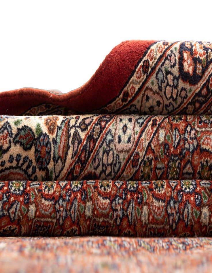 Detail image of  8' x 11' 7 Mood Wool Rug