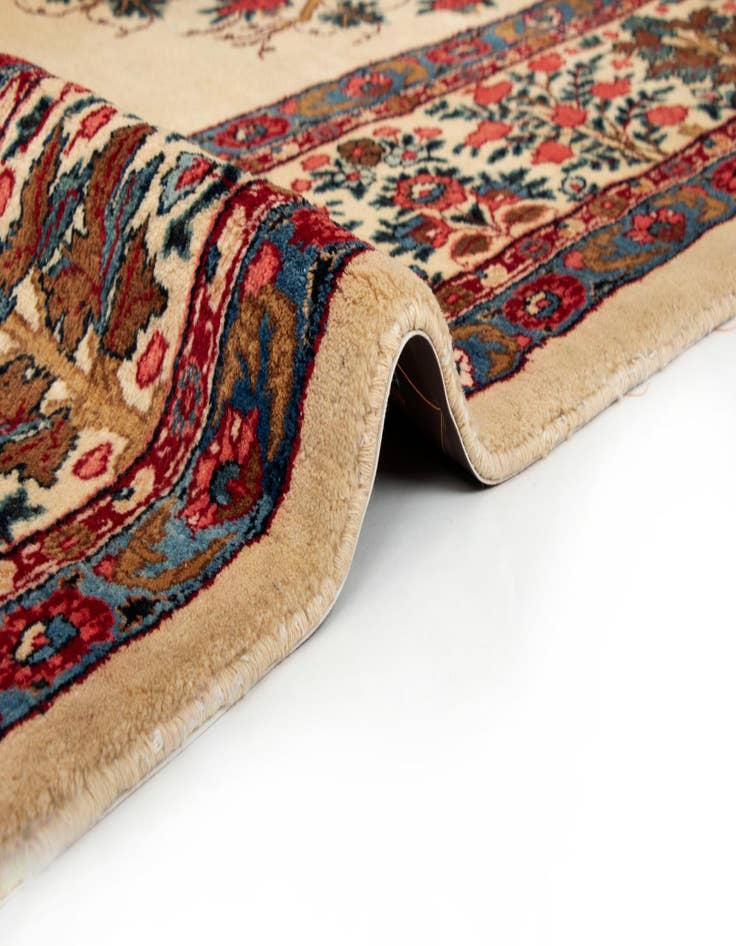 Detail image of 9' 10 x 13' 3 Hand Knotted Mood Persian Wool Rug