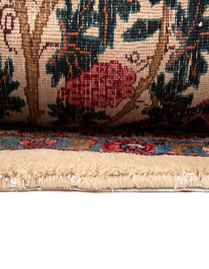 Detail image of 9' 10 x 13' 3 Hand Knotted Mood Persian Wool Rug