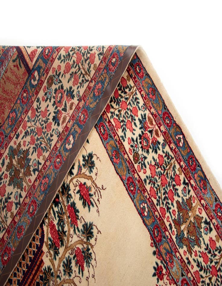 Detail image of 9' 10 x 13' 3 Hand Knotted Mood Persian Wool Rug