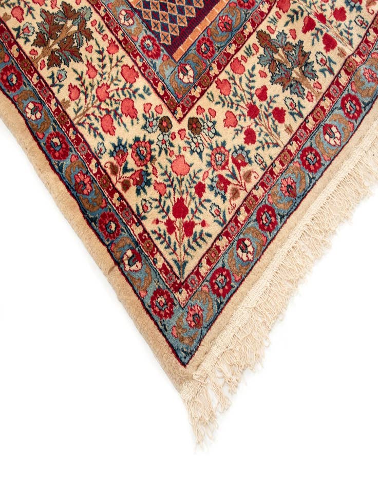 Detail image of 9' 10 x 13' 3 Hand Knotted Mood Persian Wool Rug