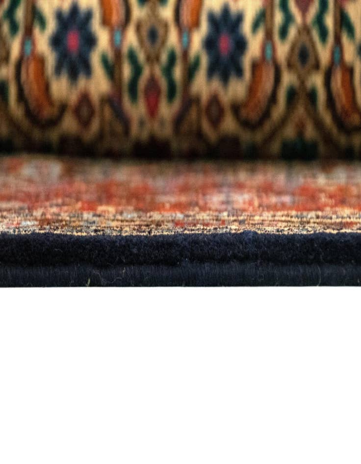 Detail image of  8' x 11' 3  Hand Knotted Mood Persian Wool Rug